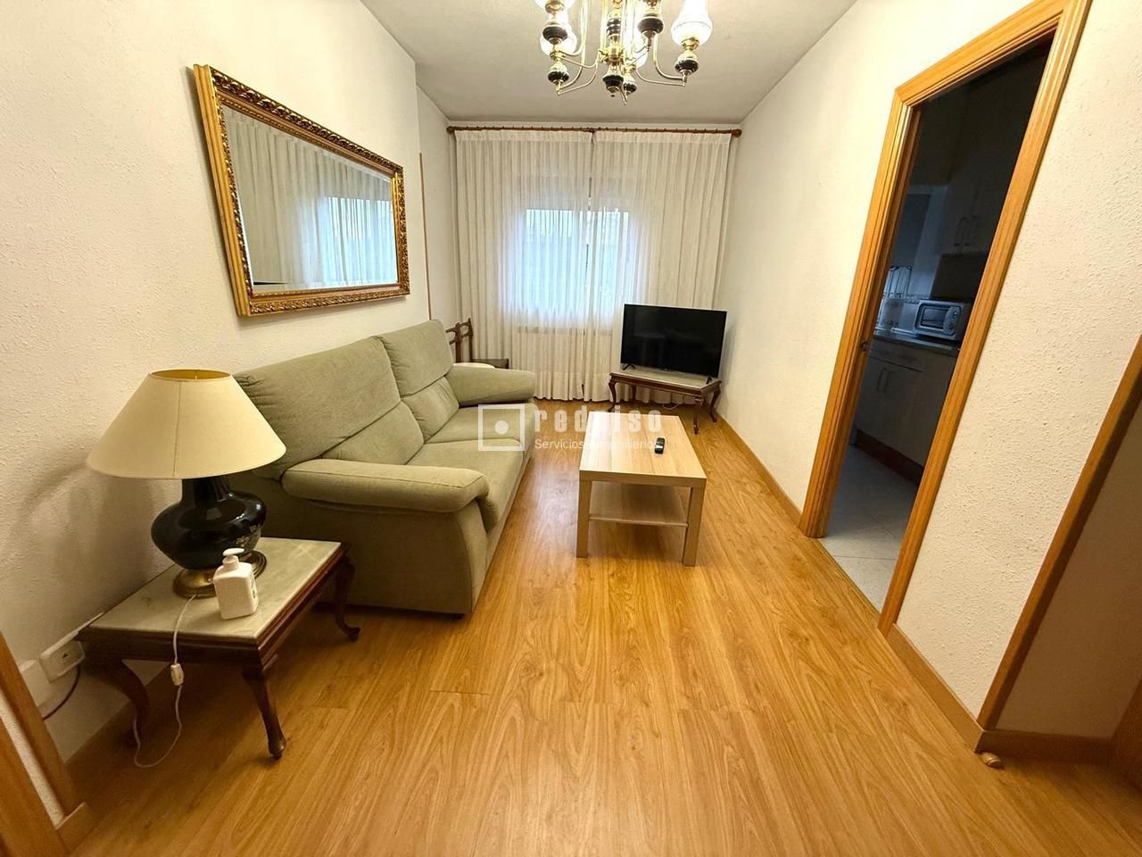 Sala d'estar de Pis en venda en  Madrid Capital amb Calefacció i Traster