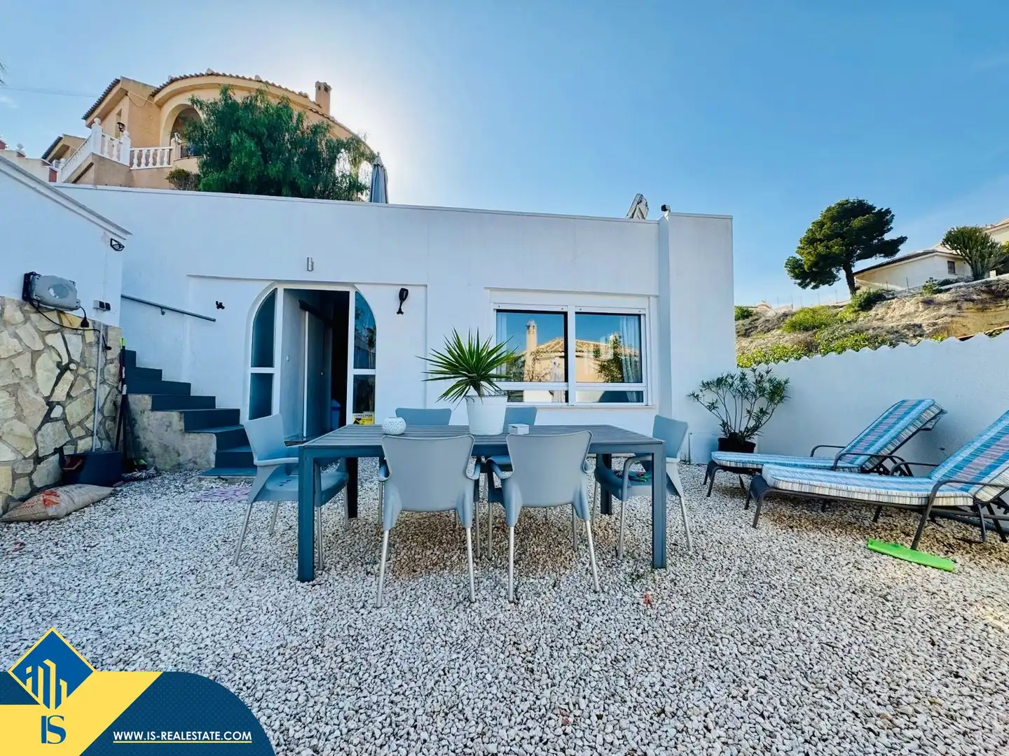 Terrassa de Casa o xalet en venda en Rojales amb Aire condicionat, Terrassa i Piscina
