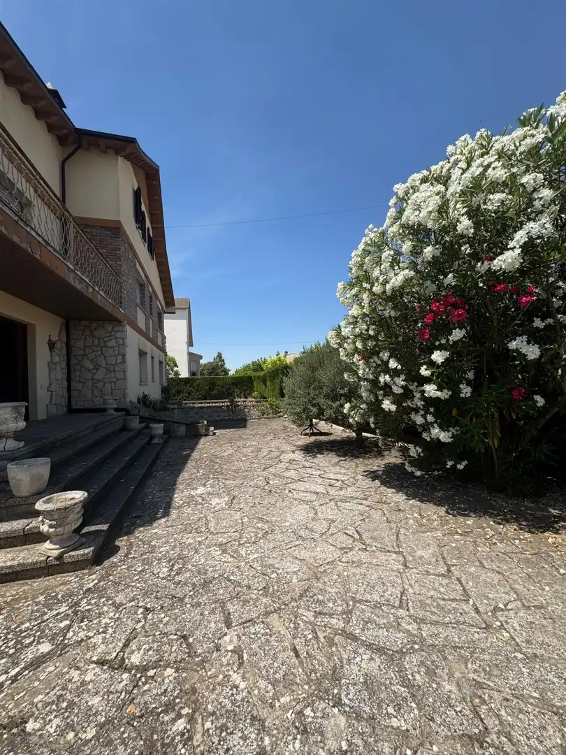 Jardí de Casa o xalet en venda en Cervera amb Calefacció, Jardí privat i Terrassa
