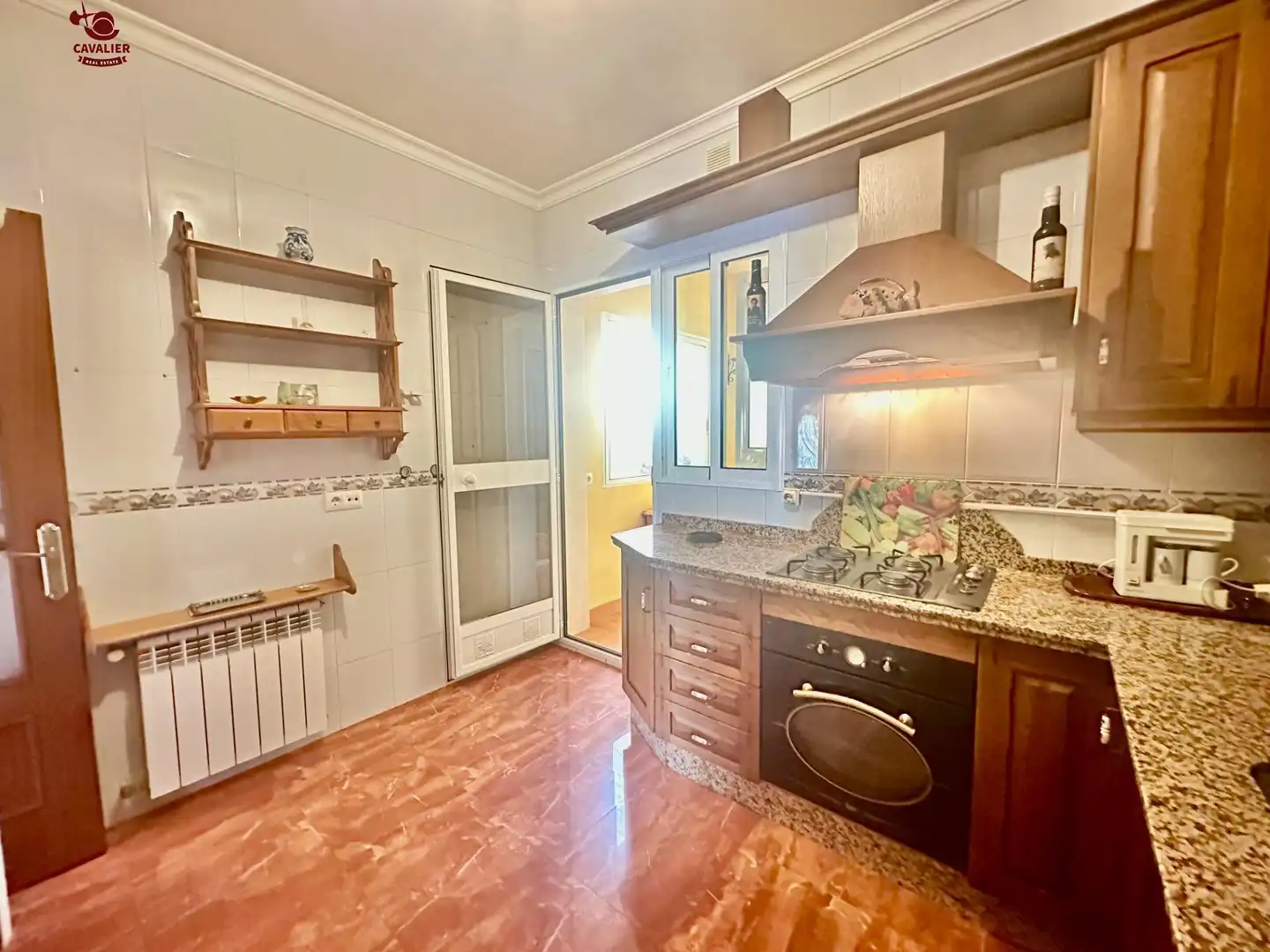 Cocina de Casa adosada en venta en Doña Mencía con Calefacción, Terraza y Trastero
