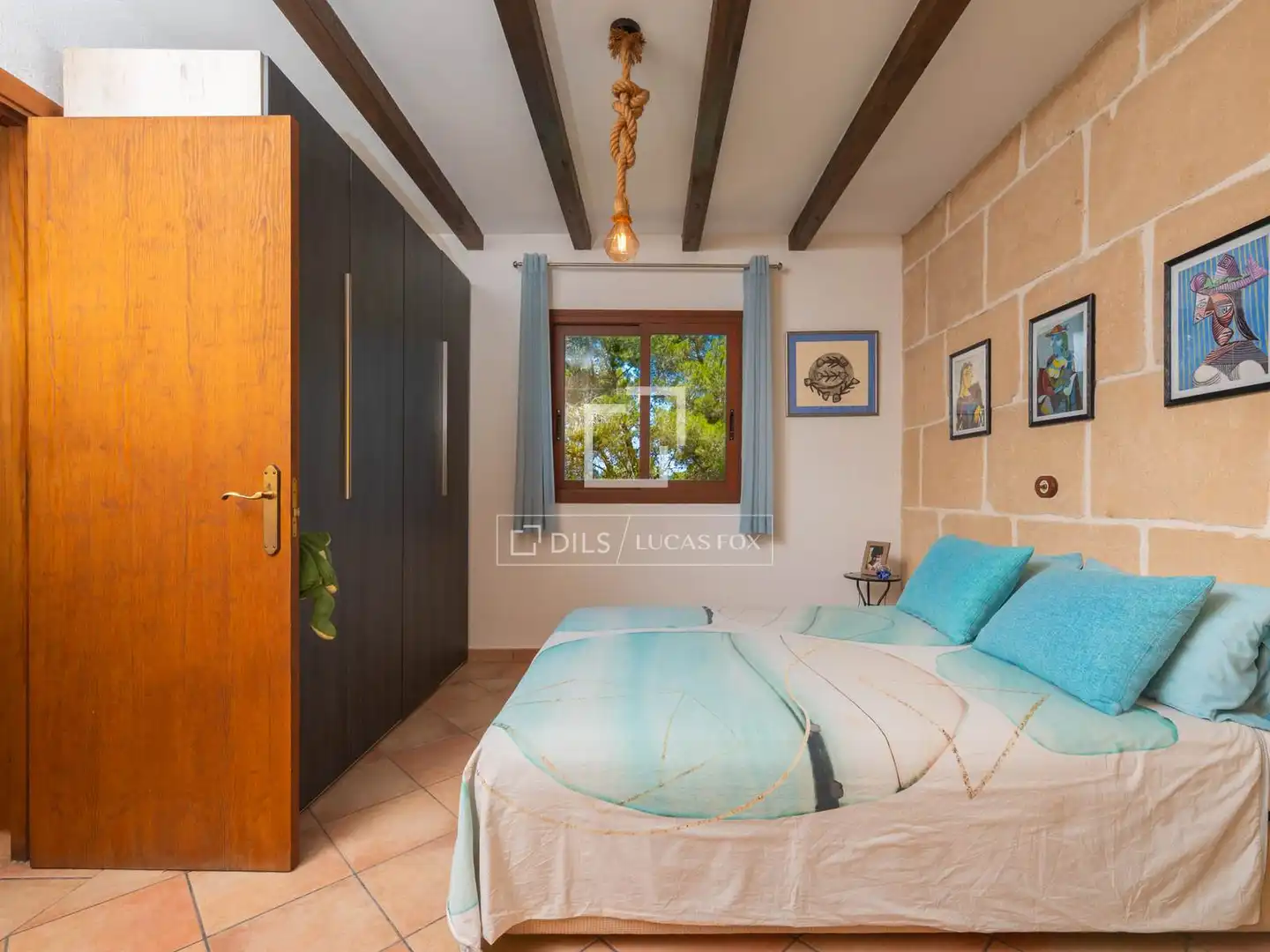 Dormitori de Casa o xalet en venda en Sant Antoni de Portmany amb Aire condicionat, Calefacció i Jardí privat