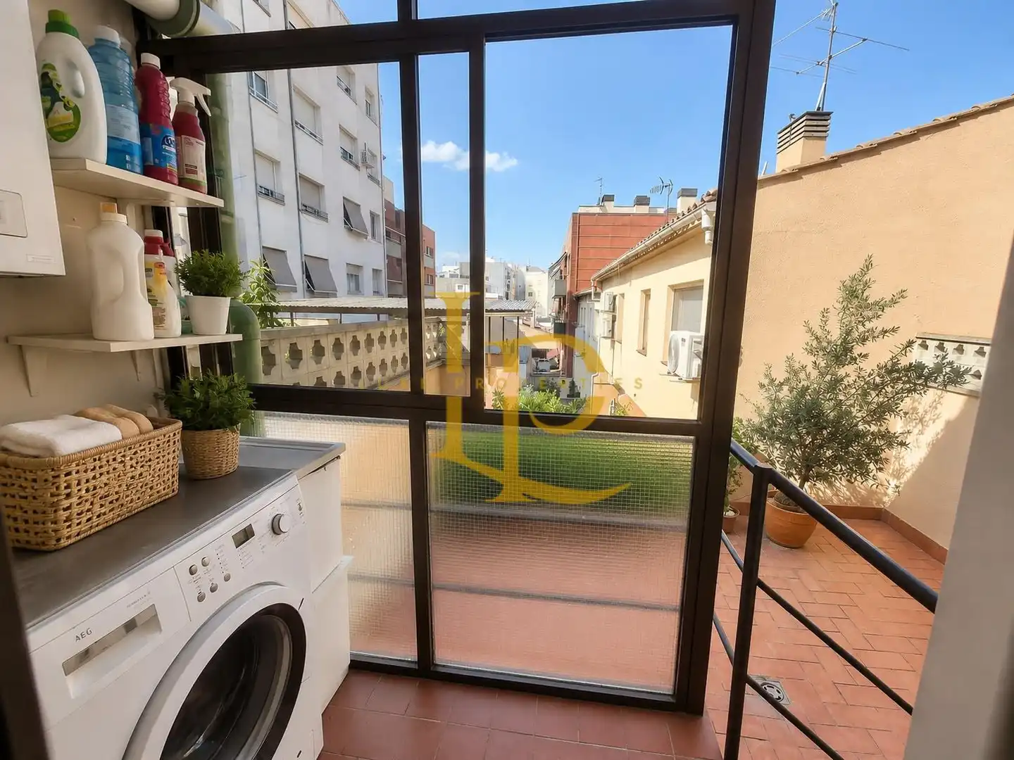 Terrassa de Casa adosada en venda en Cerdanyola del Vallès amb Aire condicionat, Calefacció i Terrassa