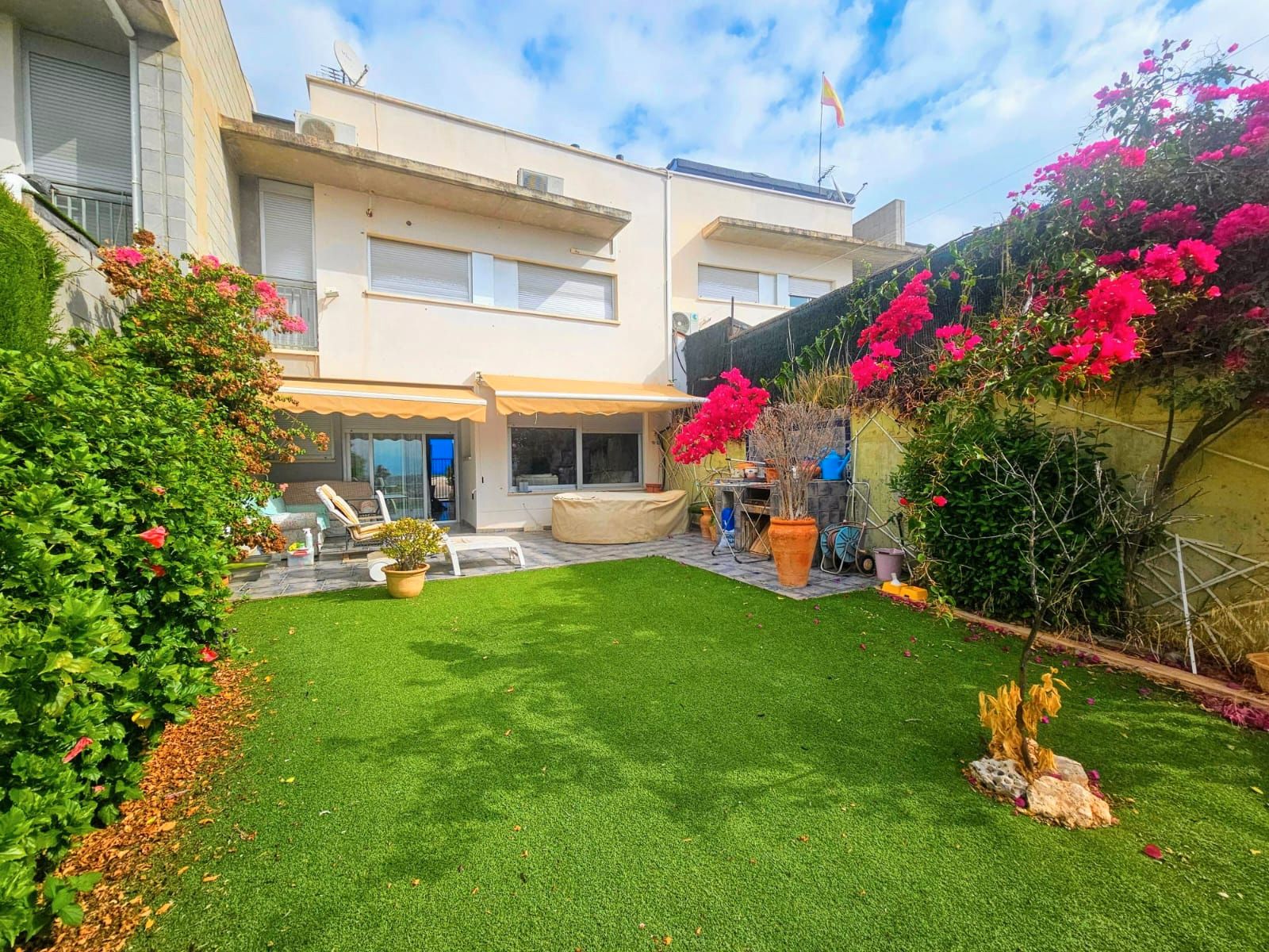 Jardín de Casa adosada en venta en Molina de Segura con Aire acondicionado, Calefacción y Terraza