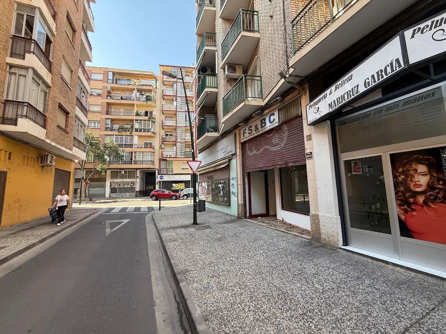 Außenansicht von Geschaftsraum zum Verkauf in Zaragoza