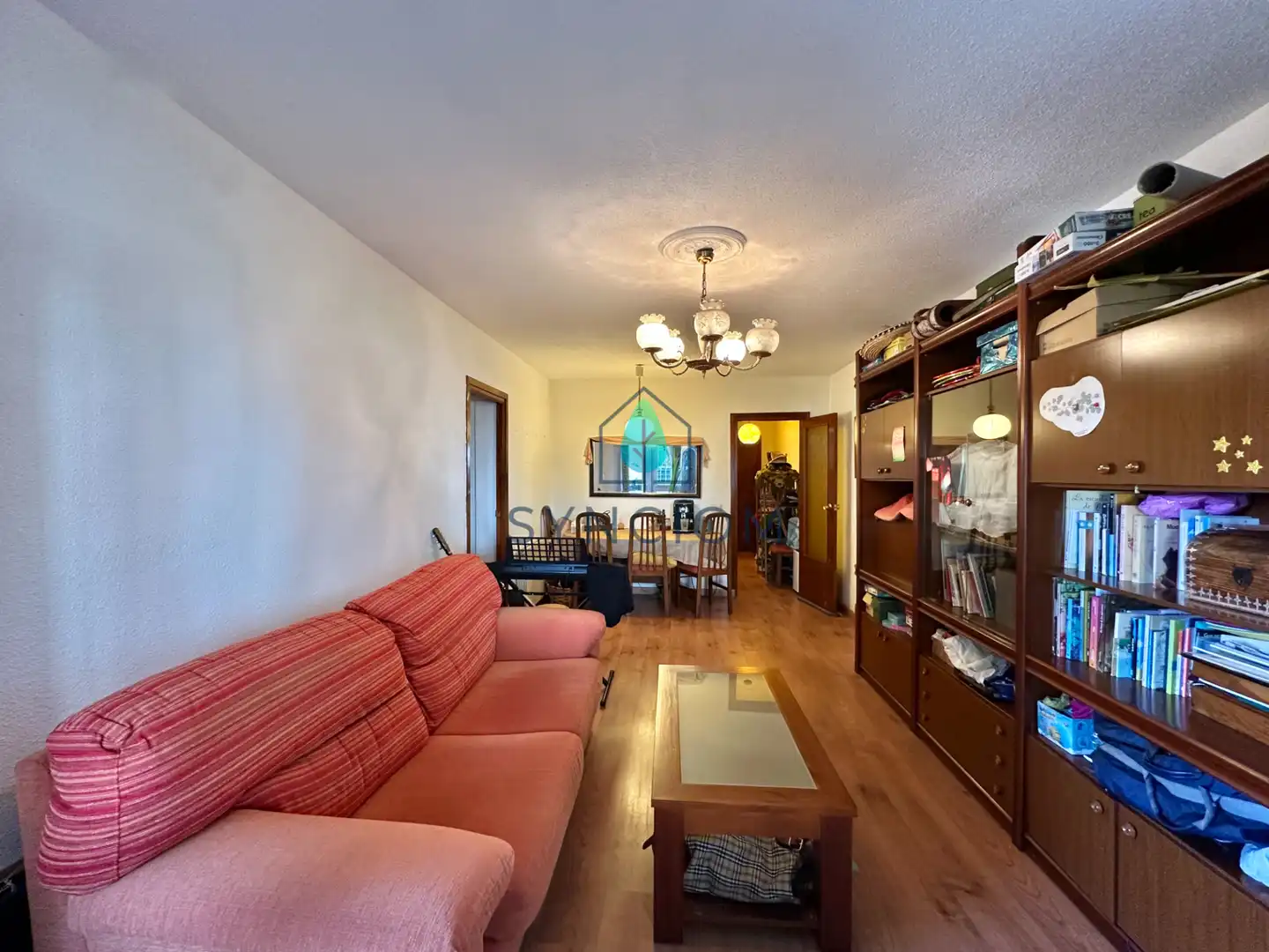 Living room of Ground floor for sale in Fresnedillas de la Oliva  with Heating, Terrace and Storage room