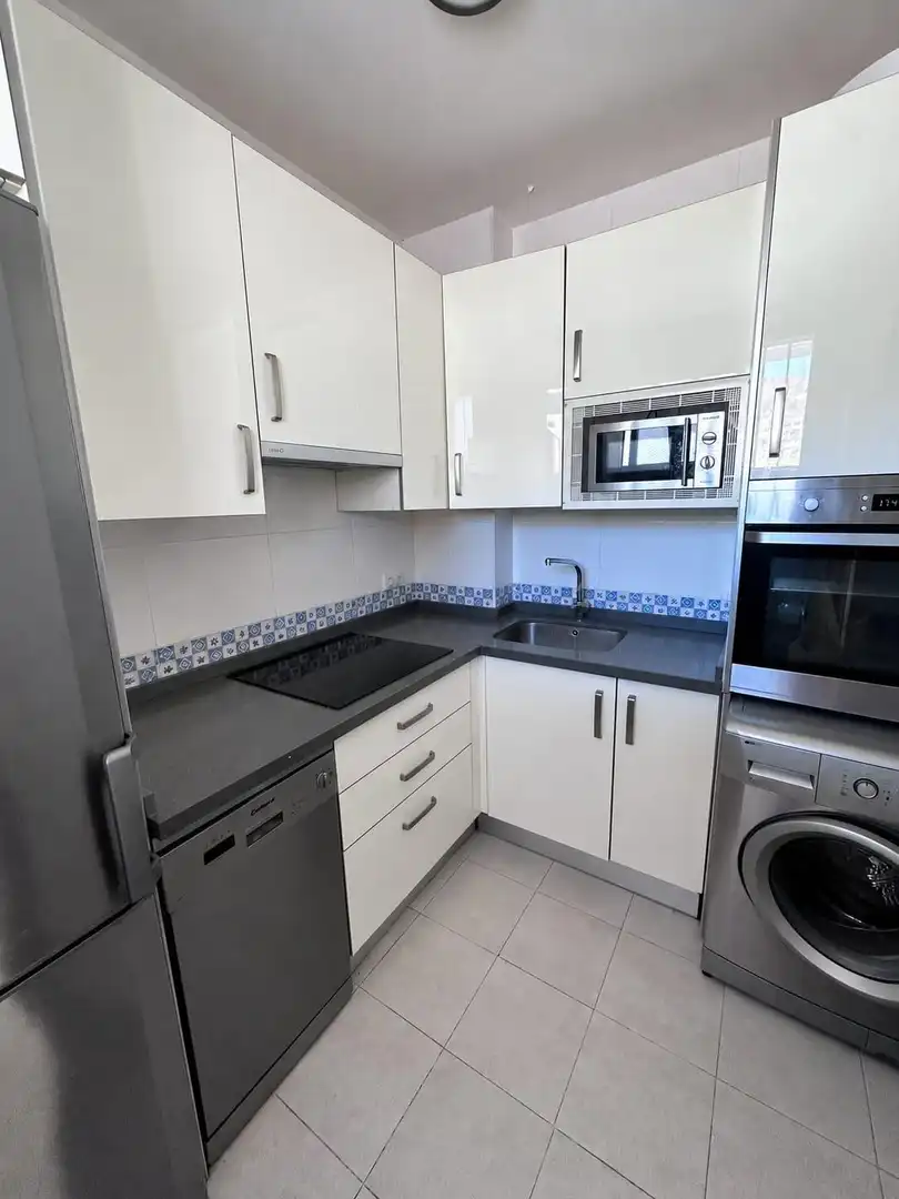 Kitchen of Flat for rent in Santangelo
