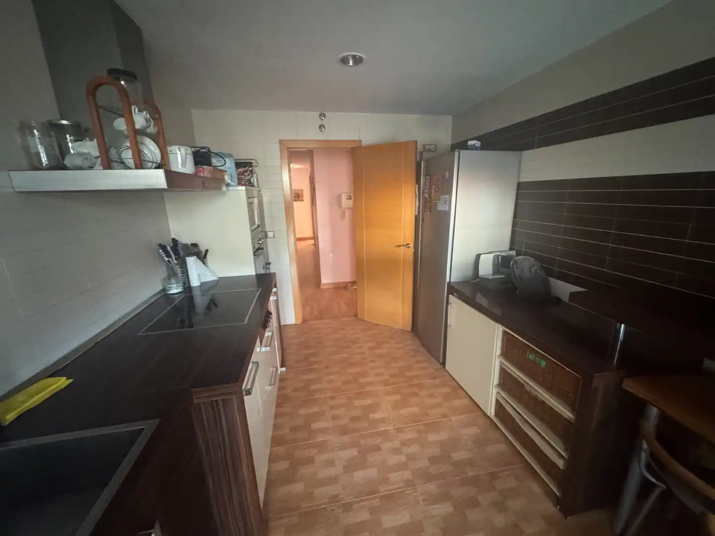Cocina de Casa o chalet en venta en Alcázar de San Juan con Aire acondicionado, Calefacción y Parquet