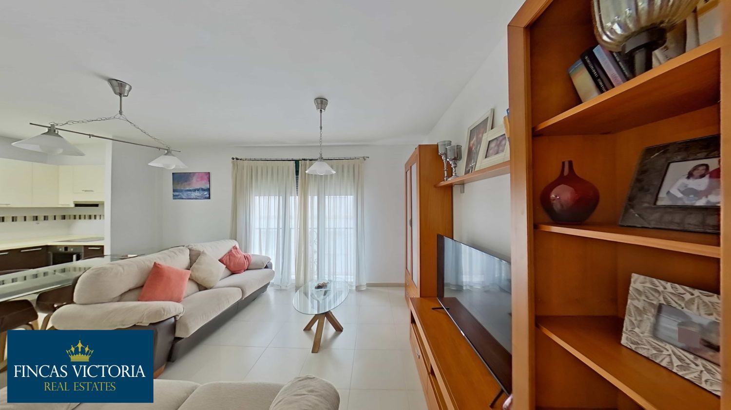 Living room of Apartment for sale in Águilas  with Air Conditioner and Heating