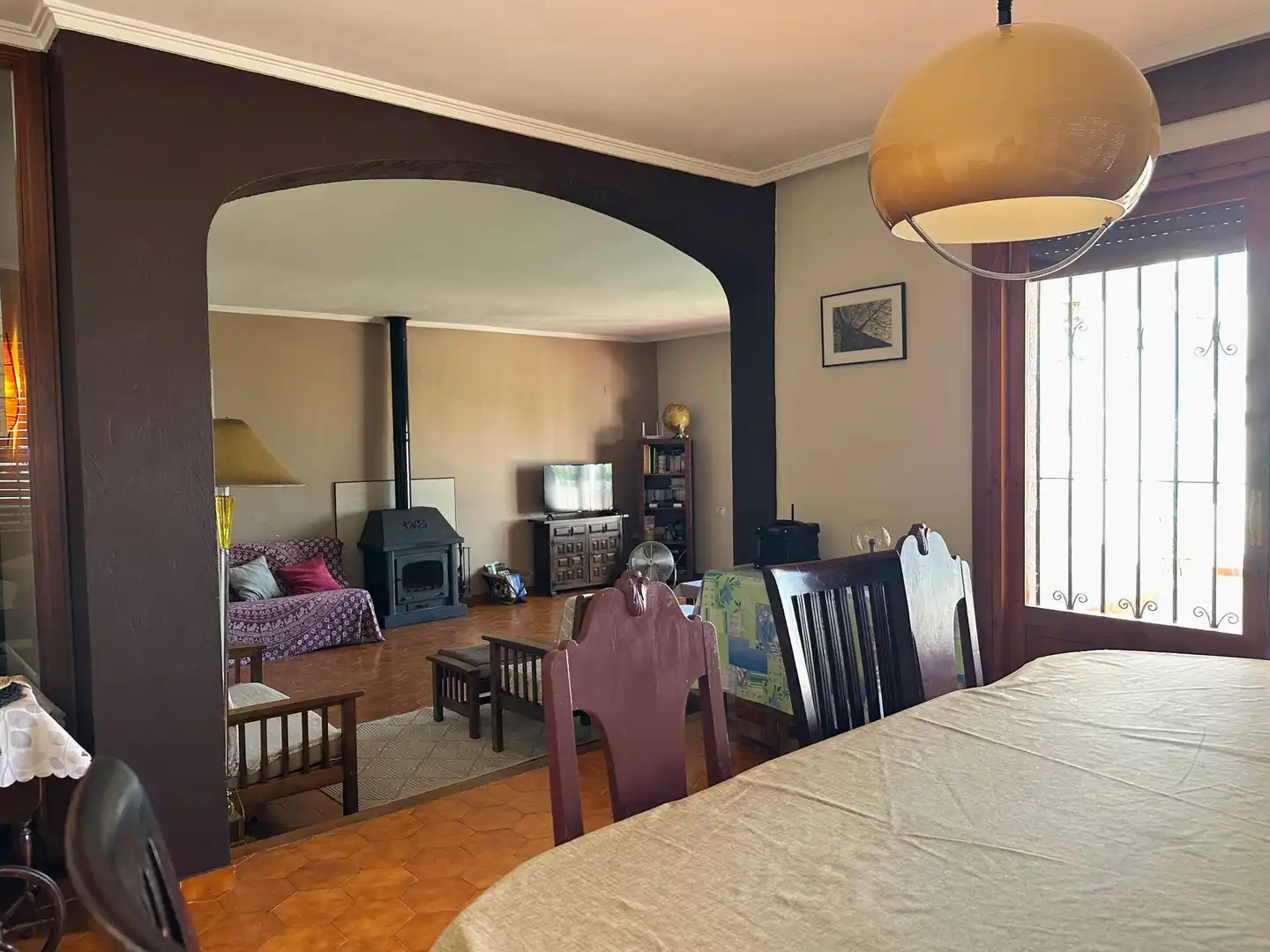 Comedor de Casa o chalet en venta en Agullent con Calefacción, Trastero y Amueblado