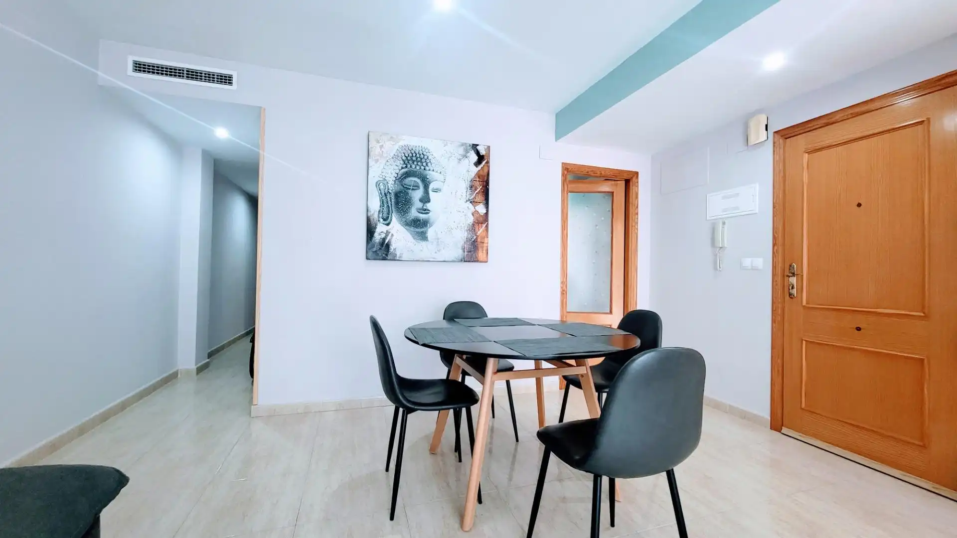Esszimmer von Wohnung zum Verkauf in Daimús mit Klimaanlage, Heizung und Abstellraum