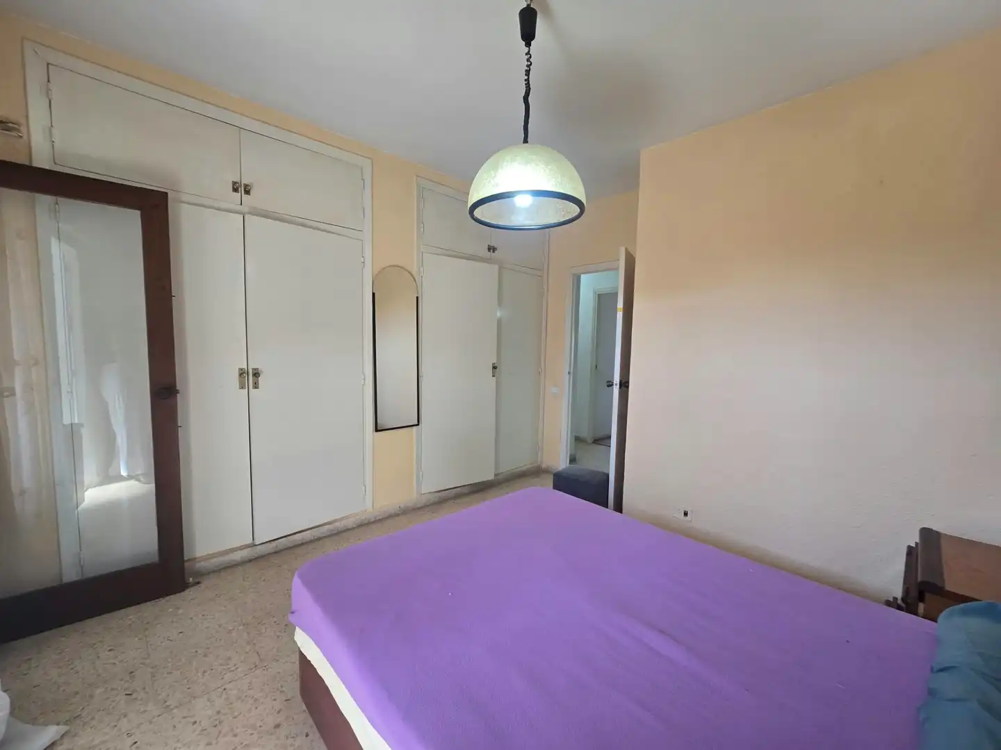Dormitori de Apartament en venda en Castellón de la Plana / Castelló de la Plana amb Aire condicionat, Calefacció i Terrassa