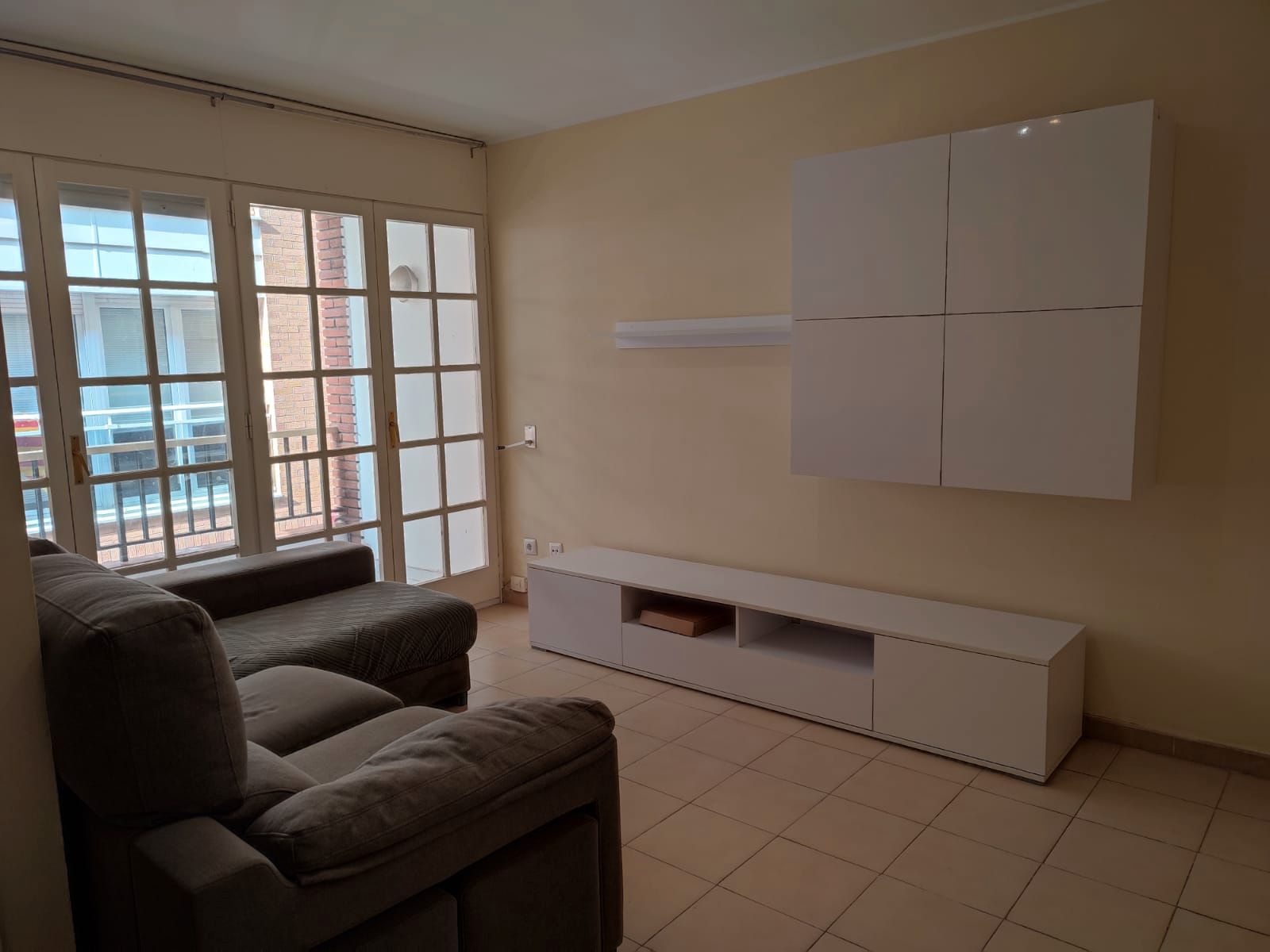 Living room of Flat for sale in Lloret de Mar  with Oven and Balcony