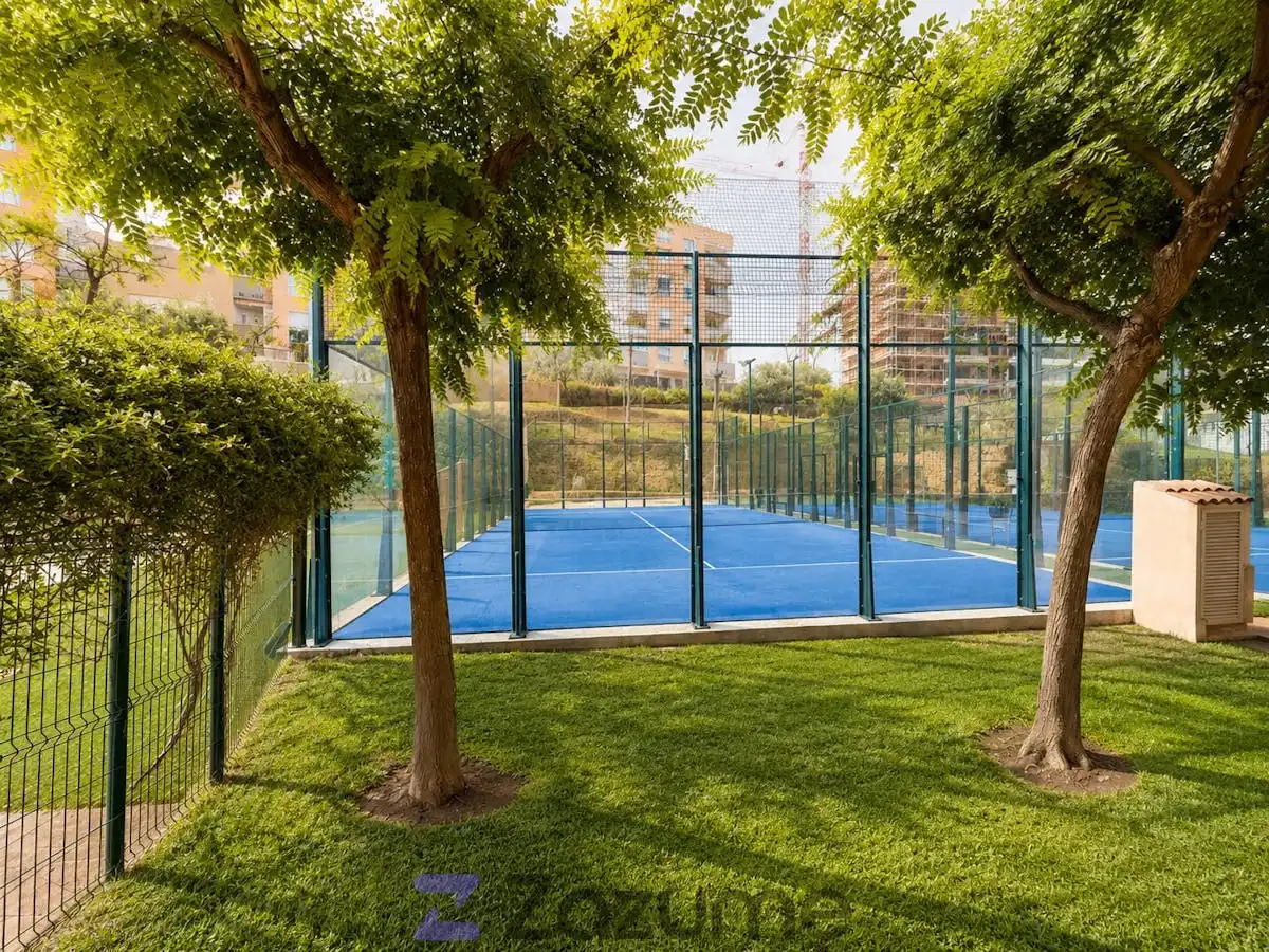 Jardín de Piso de alquiler en Málaga con Aire acondicionado, Calefacción y Terraza