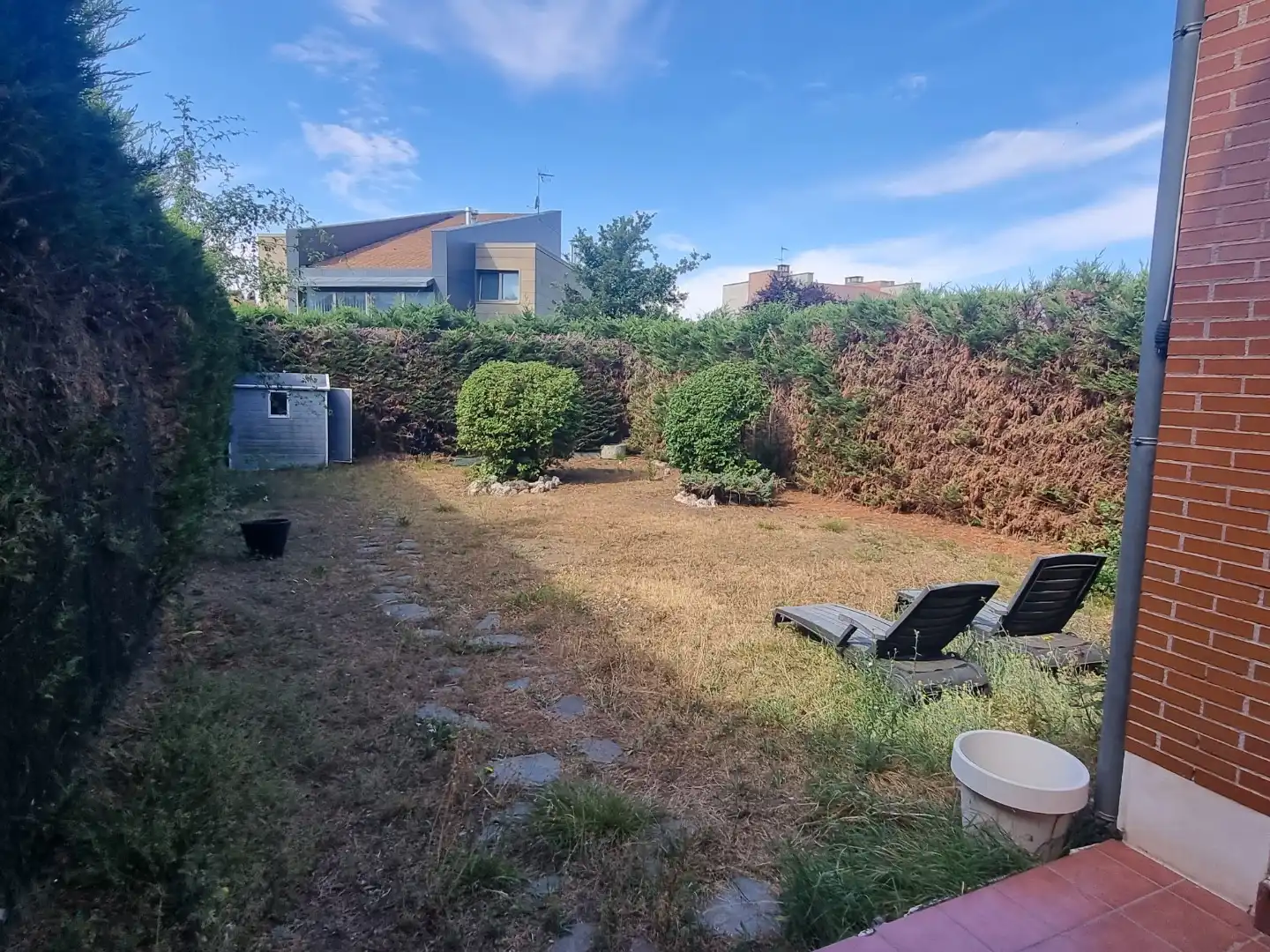 Casa adosada en venda en Castrillo del Val amb Calefacció, Jardí privat i Terrassa
