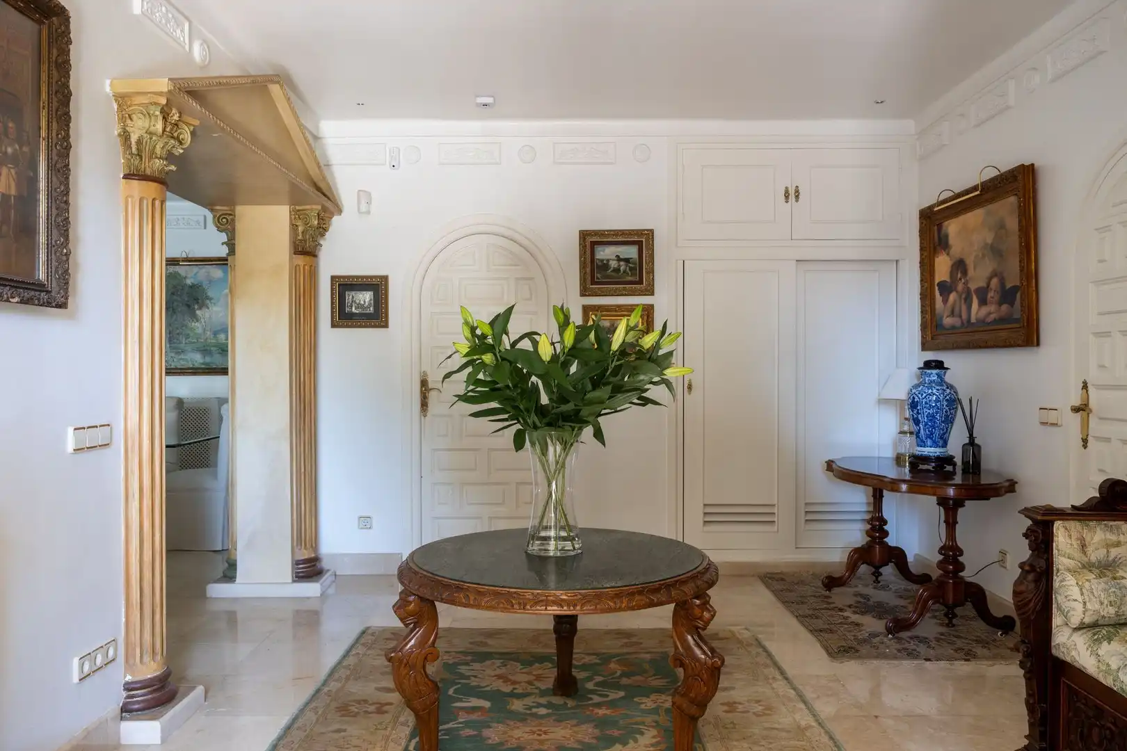 Haus mit Pool zum Verkauf in San Pedro de Alcántara, imagen 17