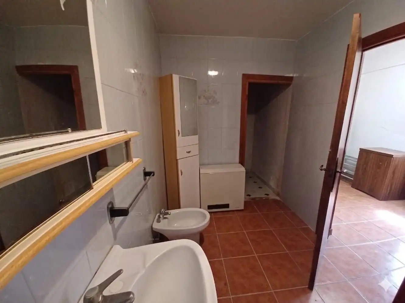 Baño de Casa o chalet en venta en Minaya con Calefacción, Jardín privado y Trastero