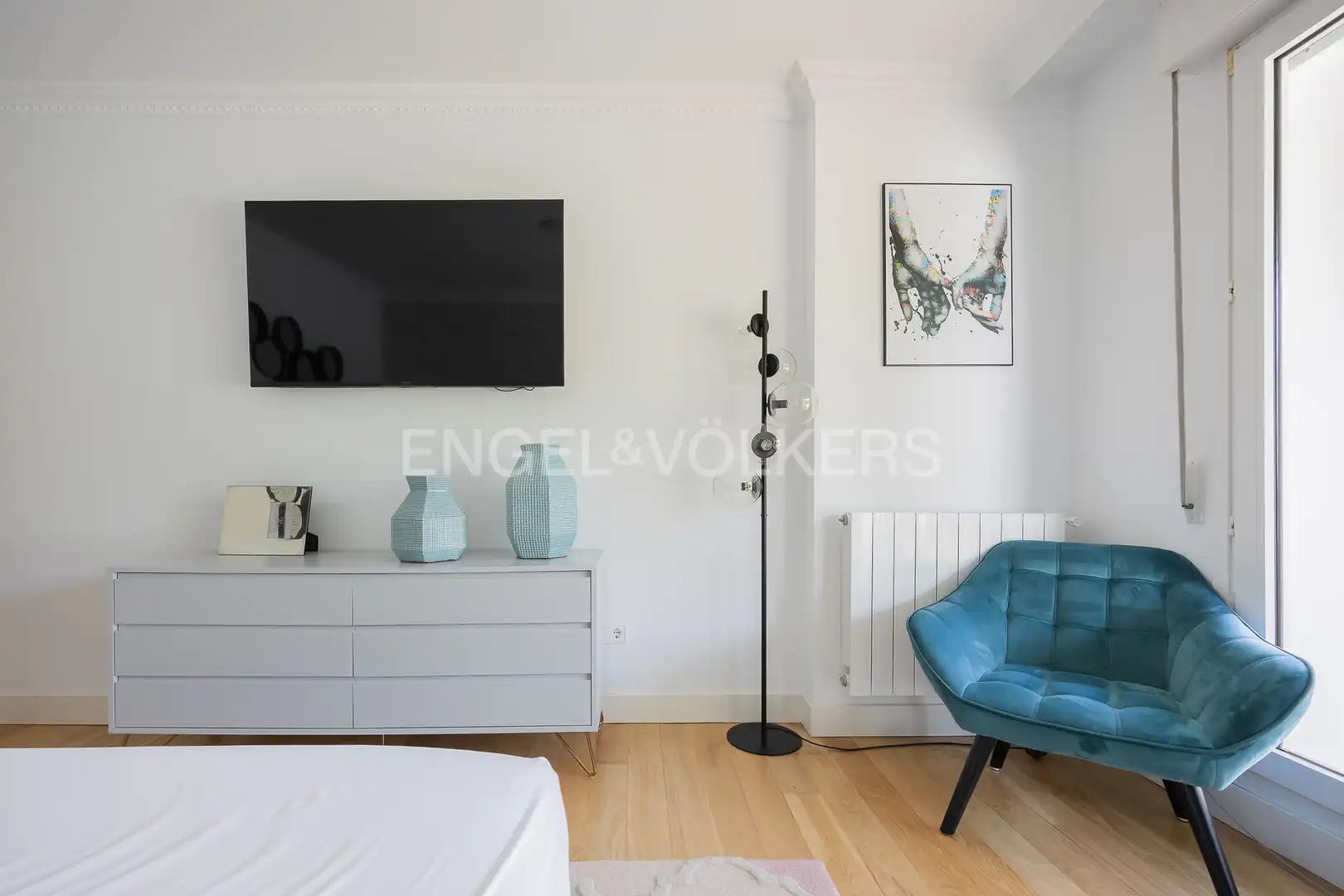 Habitación de Casa adosada en venta en Larrabetzu con Aire acondicionado, Calefacción y Jardín privado