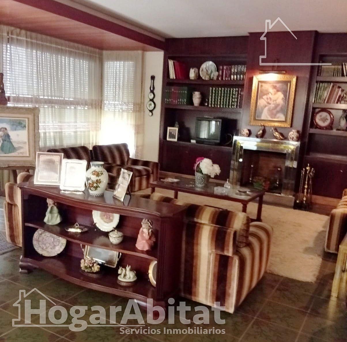 Living room of Flat for sale in Vila-real  with Terrace and Balcony