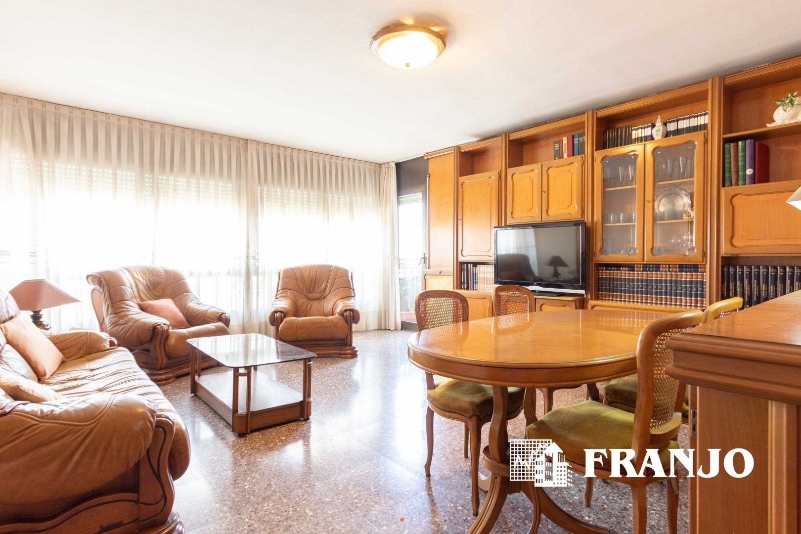 Living room of Flat for sale in Sabadell  with Heating