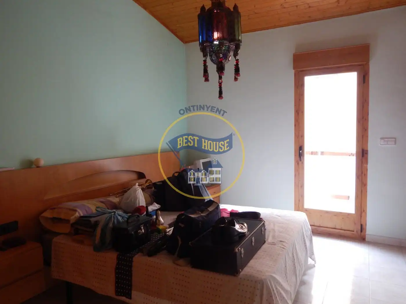 Bedroom of Houses for sale in Muro de Alcoy  with Air Conditioner, Heating and Terrace