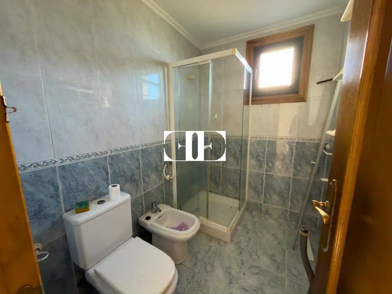 Baño de Casa o chalet en venta en Redondela con Calefacción y Jardín privado