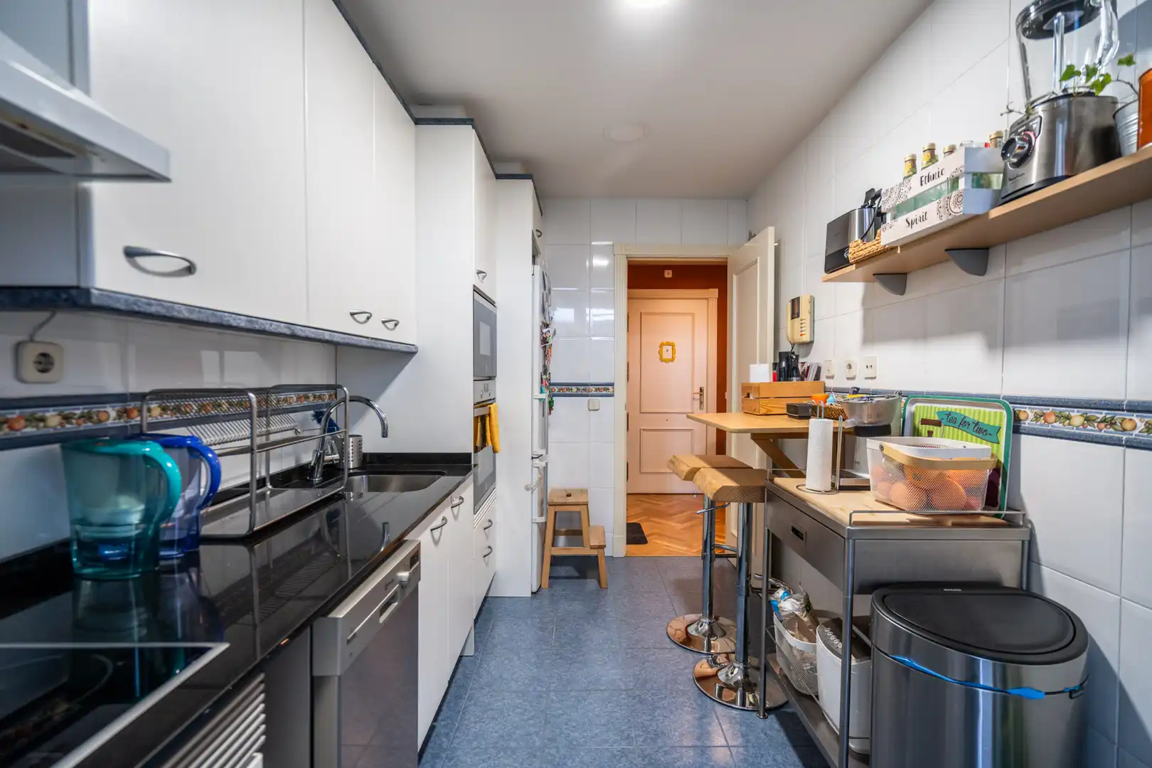 Cocina de Piso en venta en Las Rozas de Madrid con Calefacción, Terraza y Trastero
