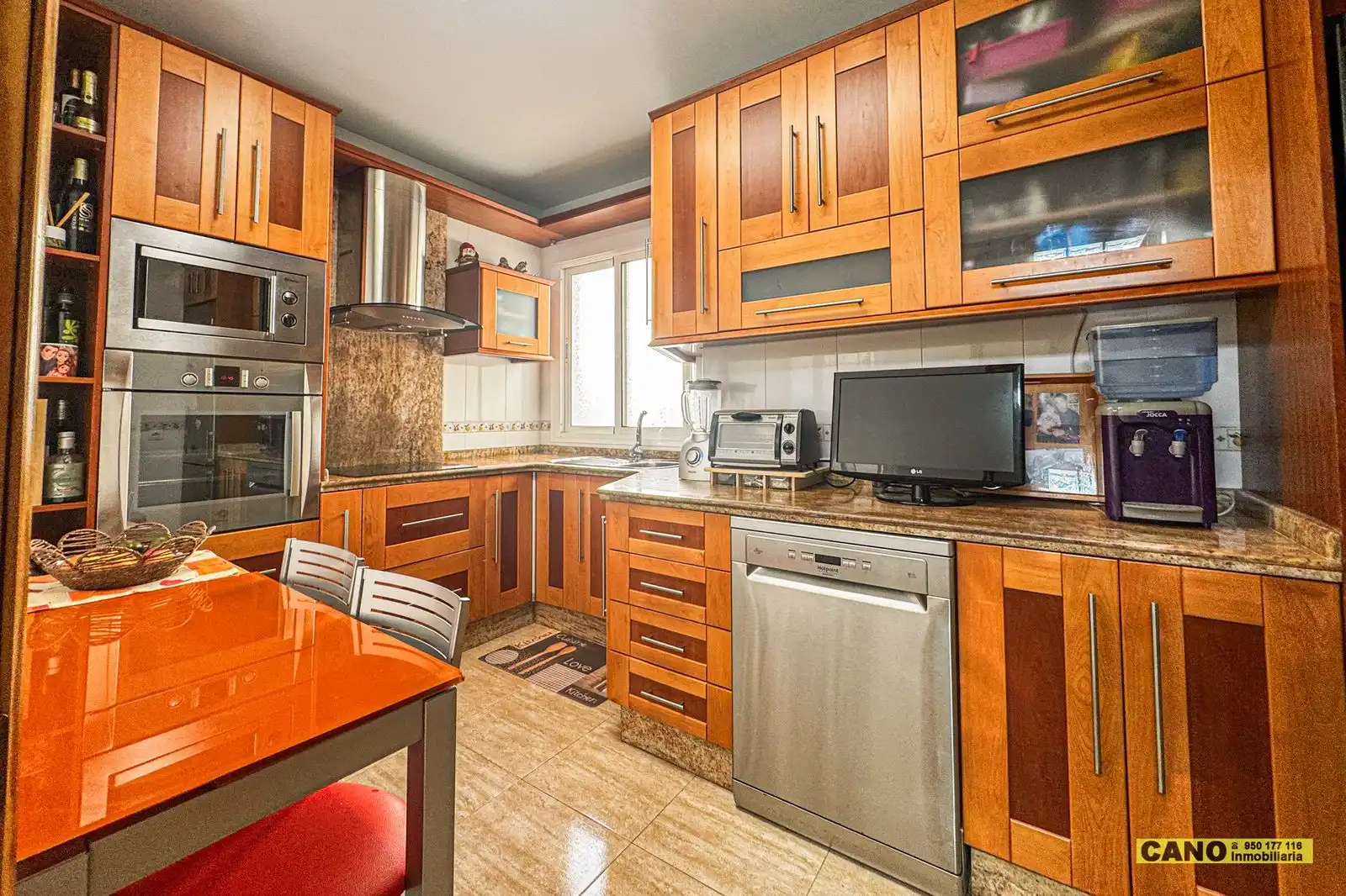 Cocina de Piso en venta en Roquetas de Mar con Aire acondicionado, Calefacción y Terraza