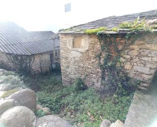 Vista exterior de Casa adosada en venda en Mañón