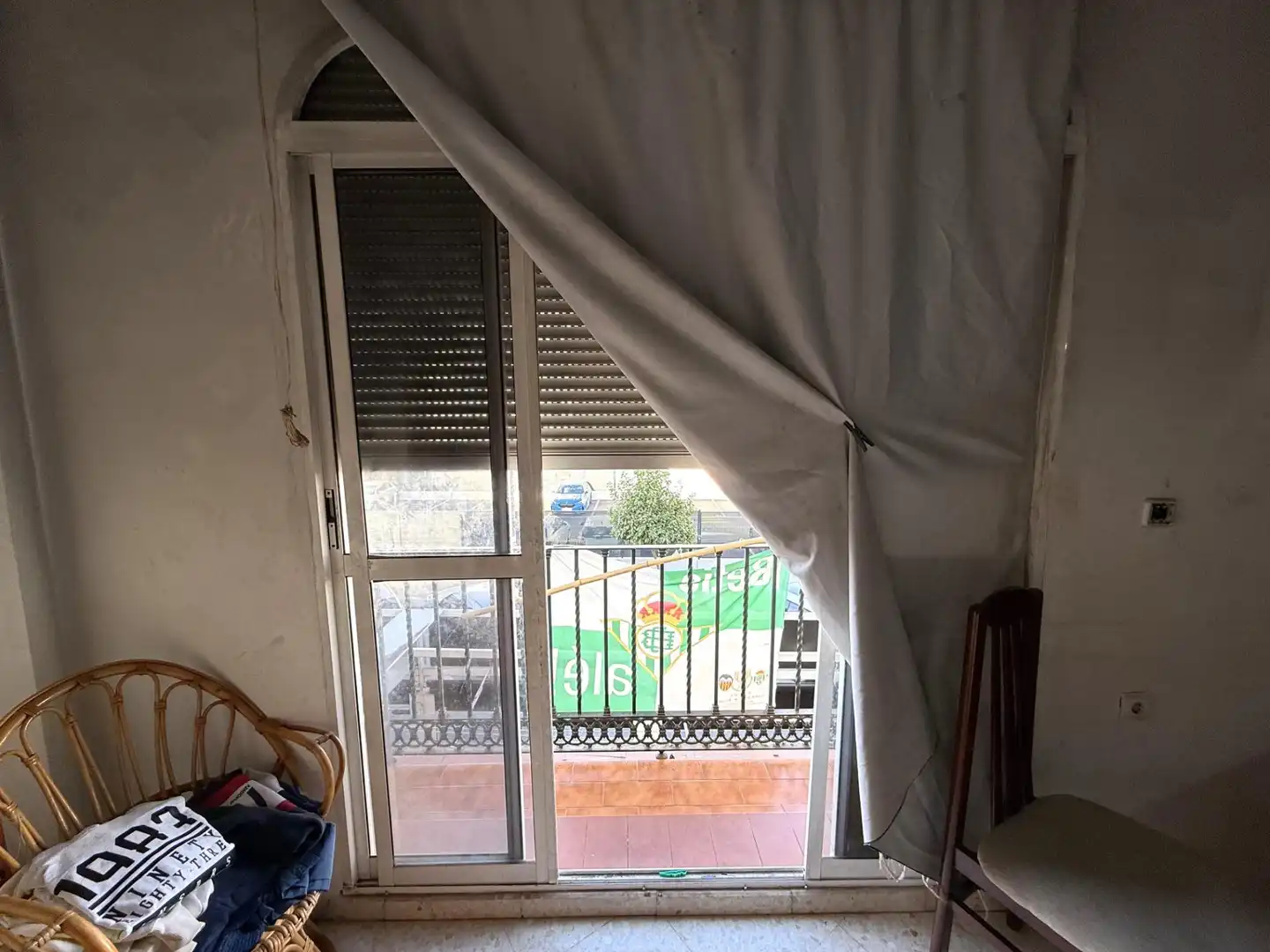 Balcony of Flat for sale in Centro - Barriada Mallorca