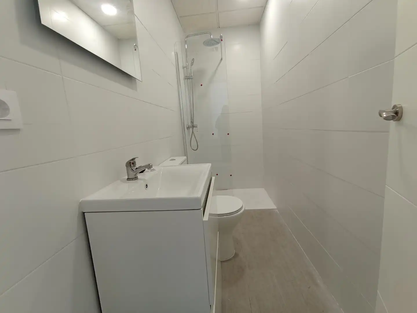 Badezimmer von Geschaftsraum zum Verkauf in Chipiona