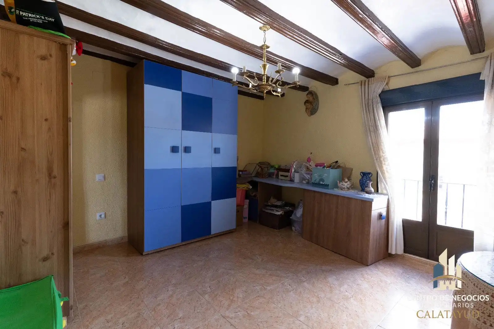 Sala d'estar de Casa o xalet en venda en Villalba de Perejil amb Calefacció, Parquet i Terrassa