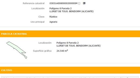 Foto 2 de Terreno en venta en Carrer Garbí, 1, Urbanizaciones, Benidorm