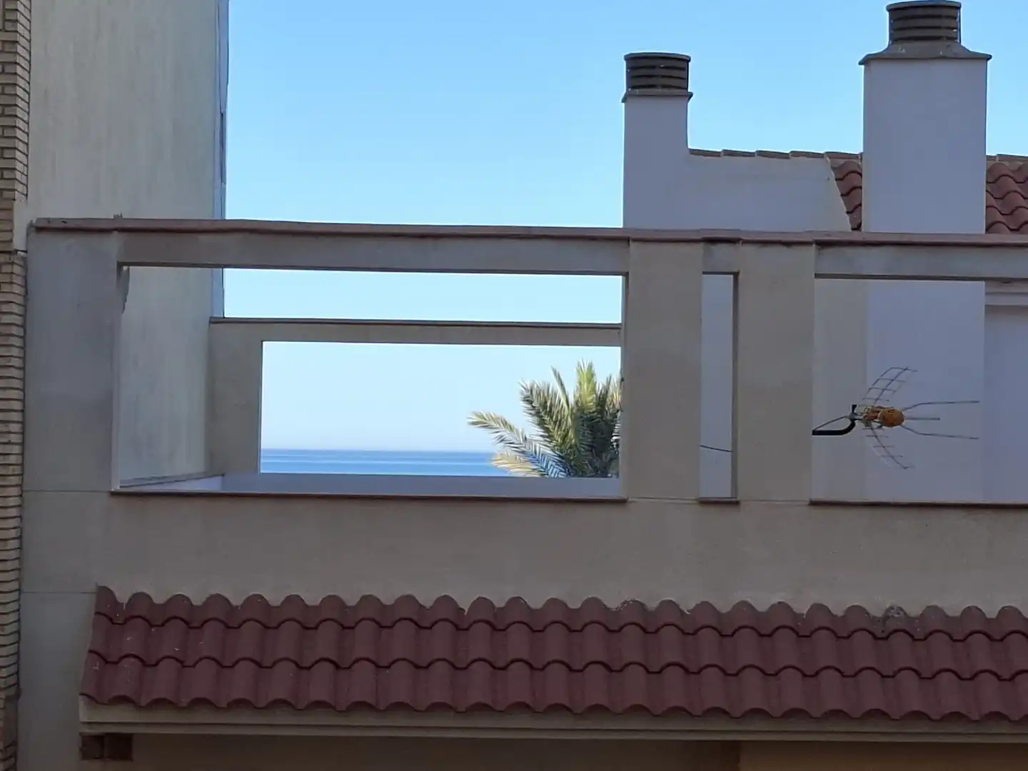 Balcony of Flat for sale in Torrenueva Costa  with Terrace and Furnished