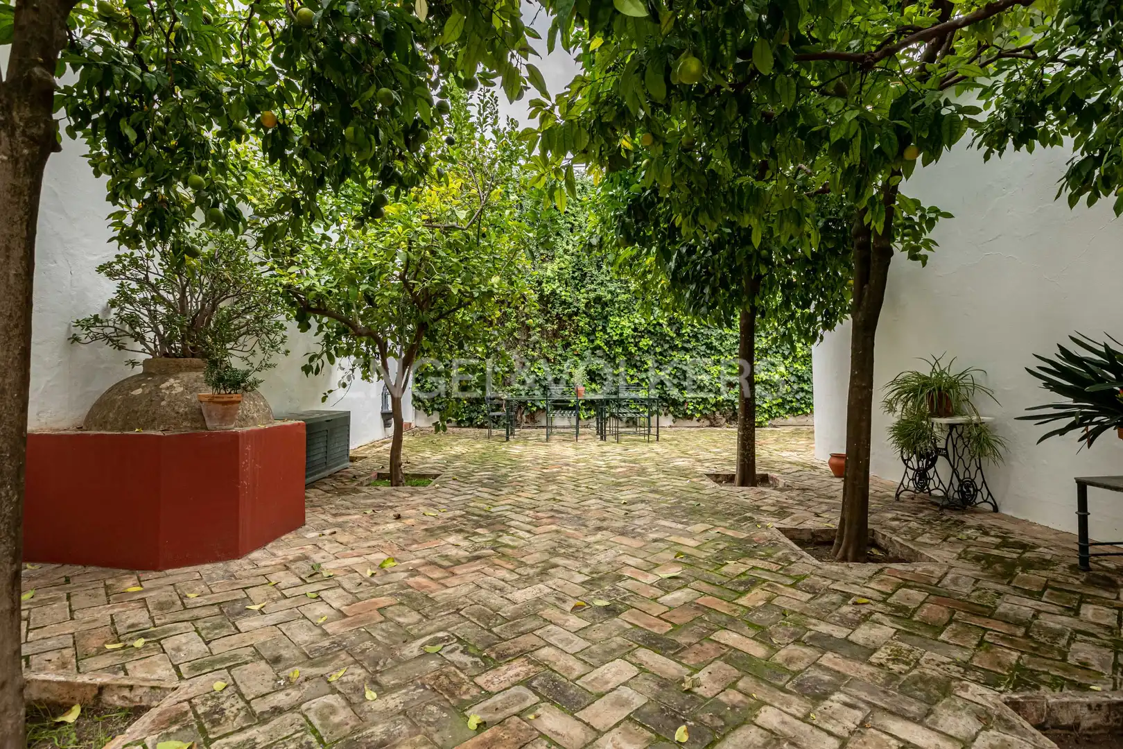Jardín de Casa o chalet en venta en Umbrete con Calefacción, Jardín privado y Piscina