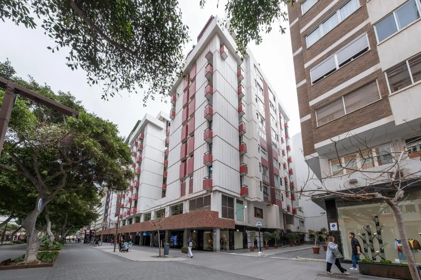 Exterior view of Flat for sale in Las Palmas de Gran Canaria