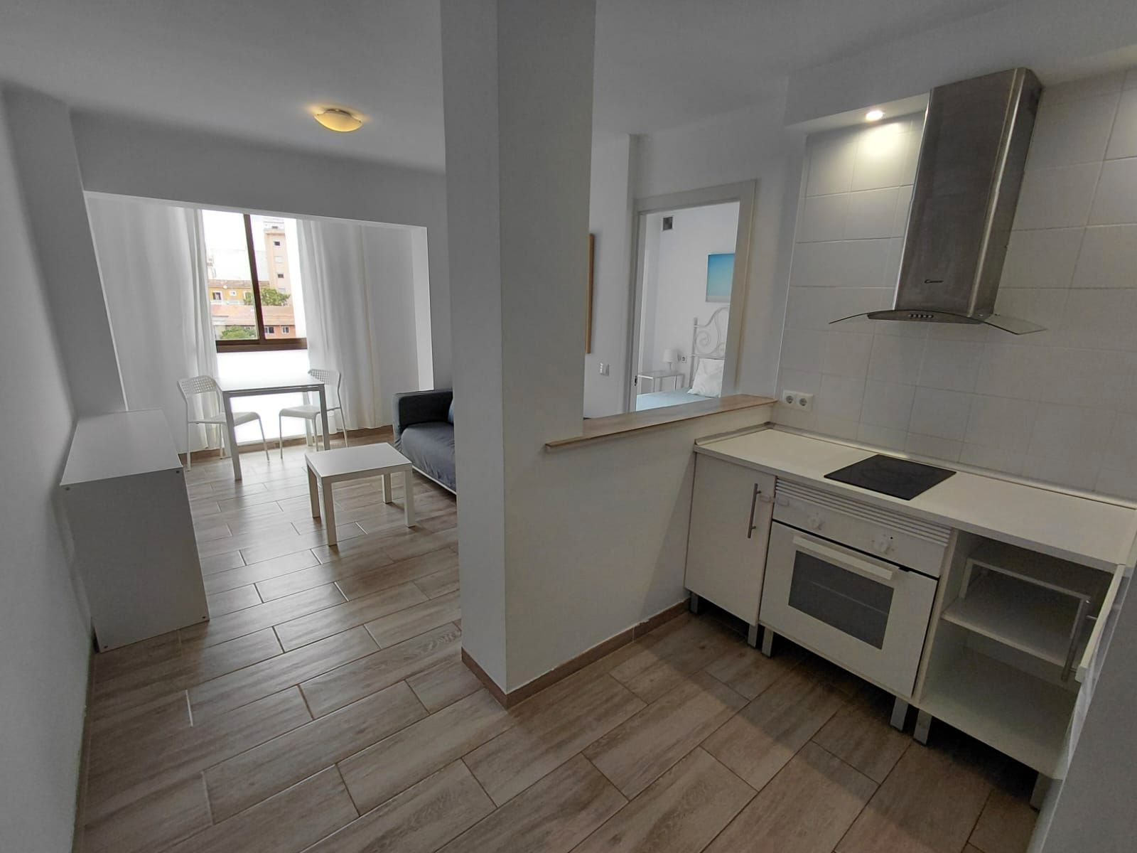 Habitación de Apartamento de alquiler en  Palma de Mallorca con Amueblado, Horno y Lavadora