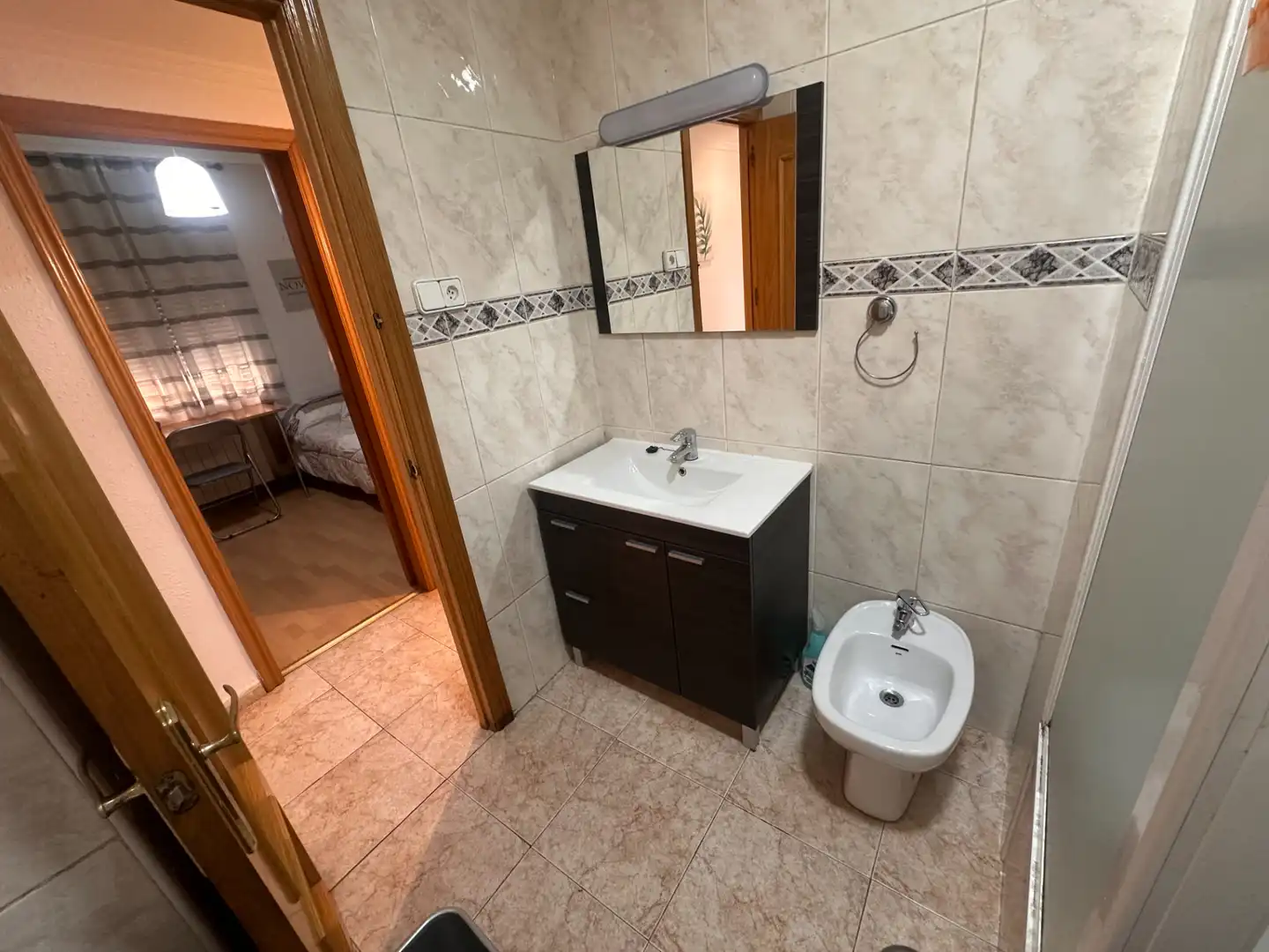 Baño de Piso de alquiler en Cuenca con Calefacción, Amueblado y Horno