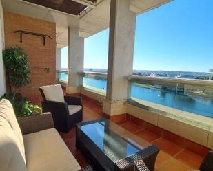 Terrace of Attic for sale in  Sevilla Capital  with Air Conditioner, Terrace and Balcony