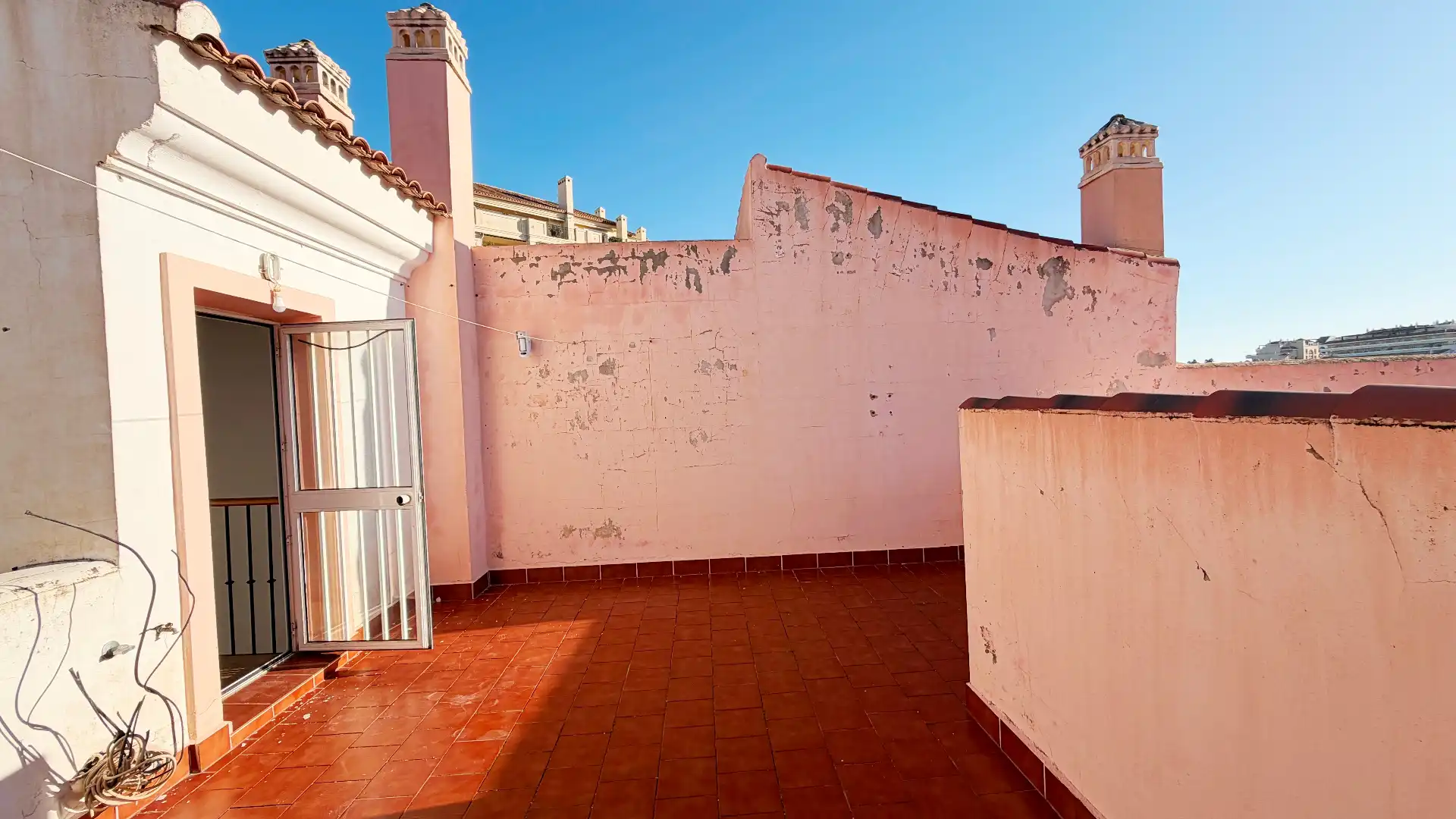 Terrace of Detached homes for sale in Mijas  with Private garden, Terrace and Balcony
