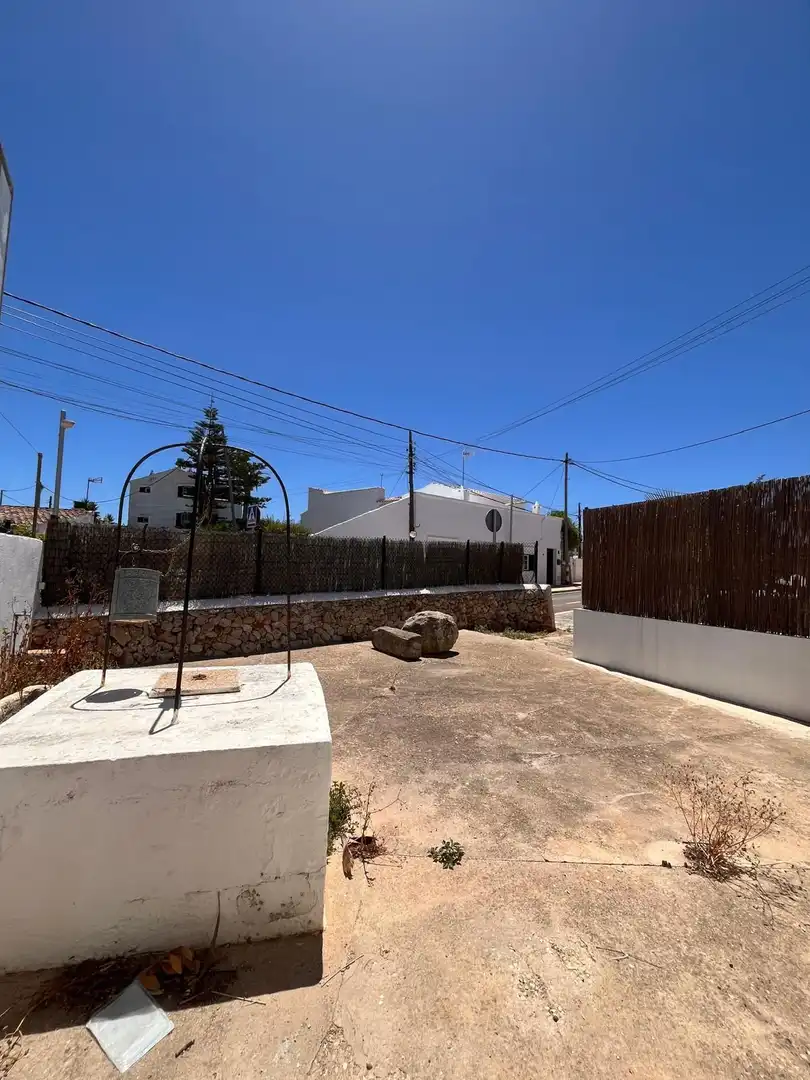 Vista exterior de Casa o chalet en venta en Sant Lluís
