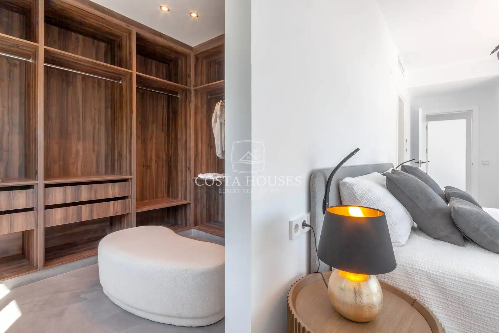 Bedroom of Houses for sale in Jávea / Xàbia  with Air Conditioner, Private garden and Terrace