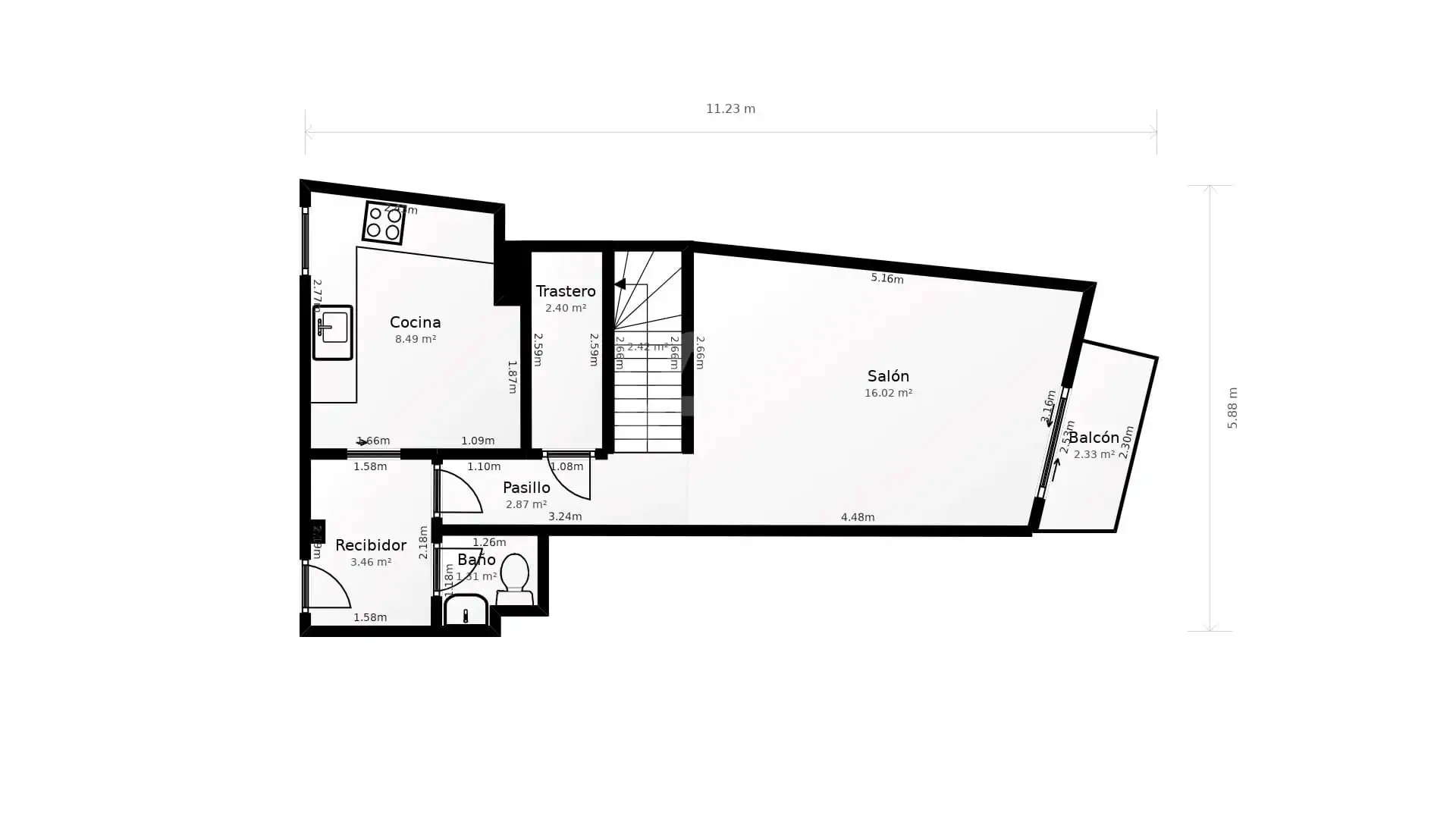 Piso en venta en Gavà