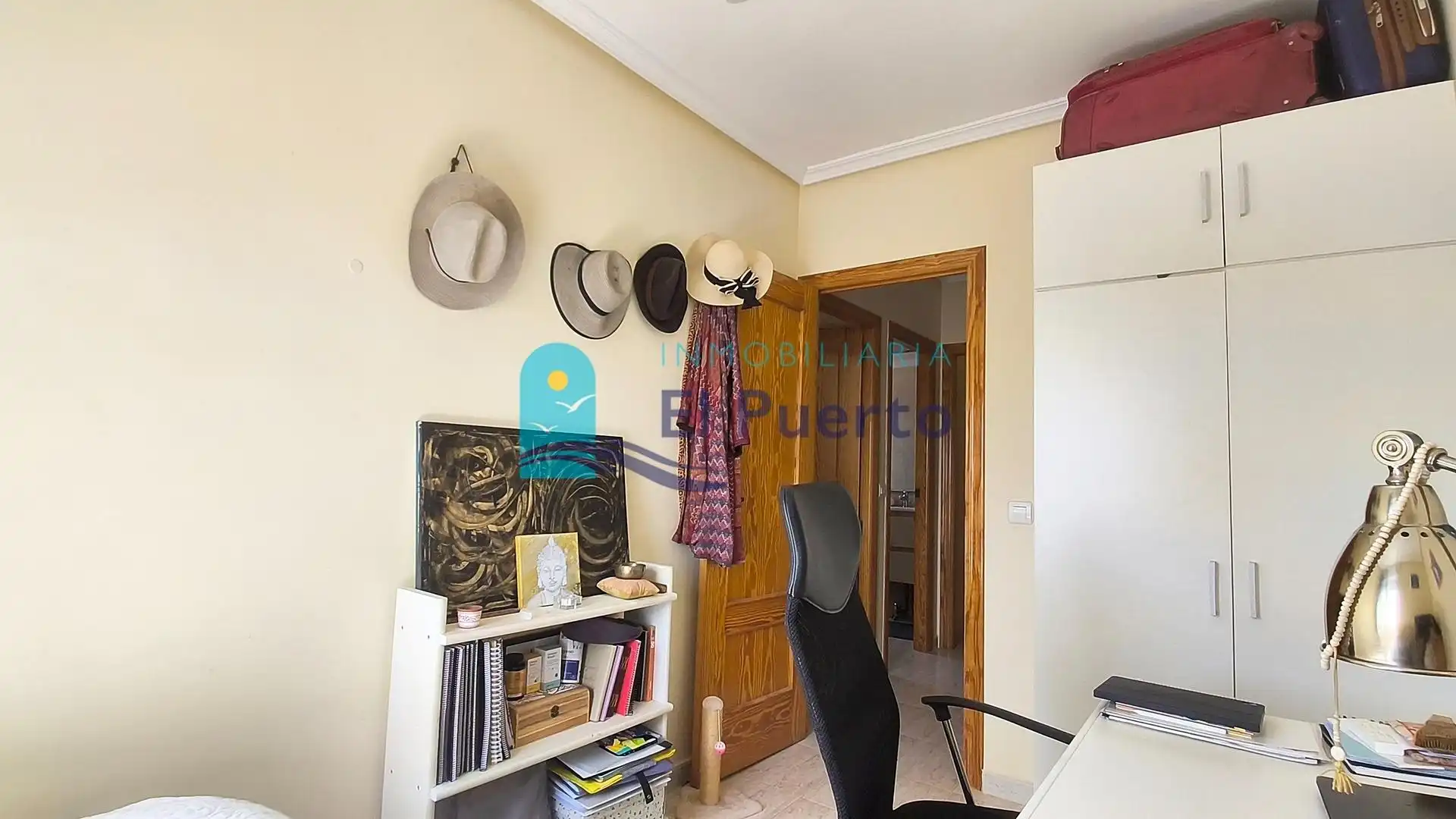 Bedroom of Flat for sale in Mazarrón  with Air Conditioner, Terrace and Furnished