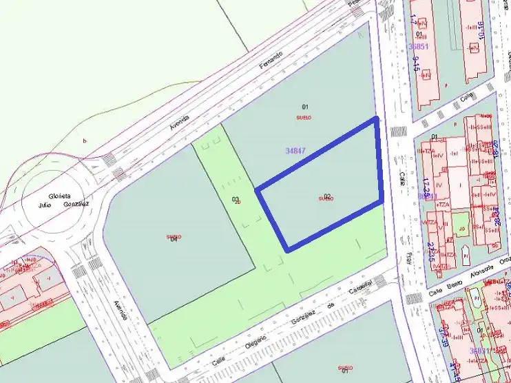Residential land for sale in Calle Fray Bernardino de Sahagún 12, imagen 2
