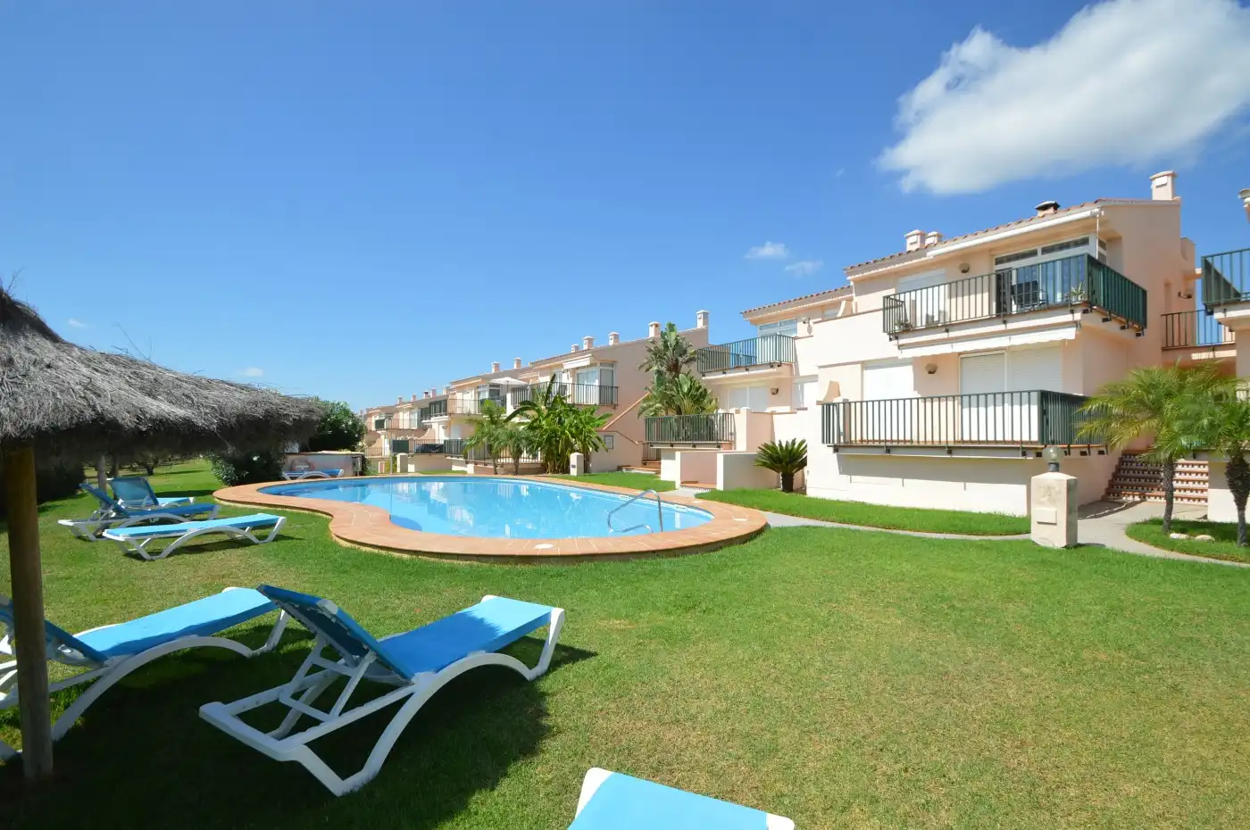 Garden of Apartments for sale in San Jorge / Sant Jordi  with Air Conditioner, Heating and Terrace