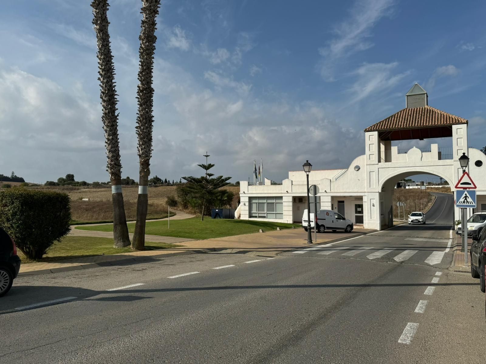 Vista exterior de Residencial en venda en Sanlúcar de Barrameda
