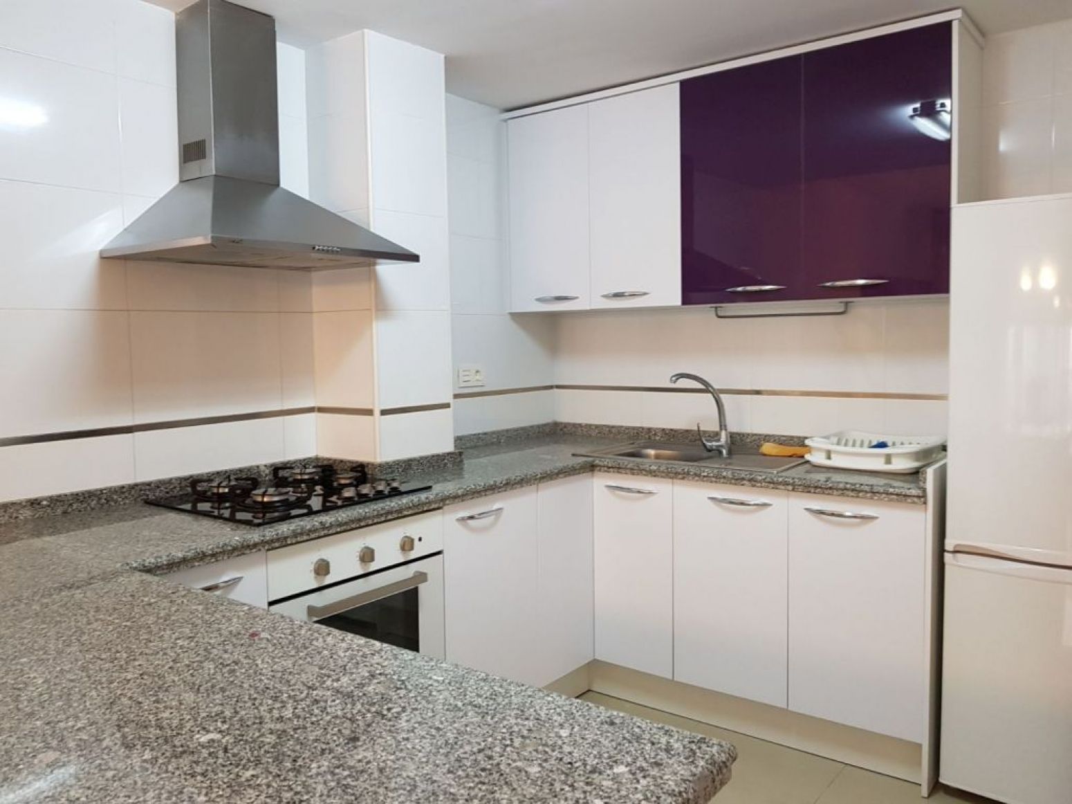 Cuina de Pis de lloguer en Vila-real amb Moblat