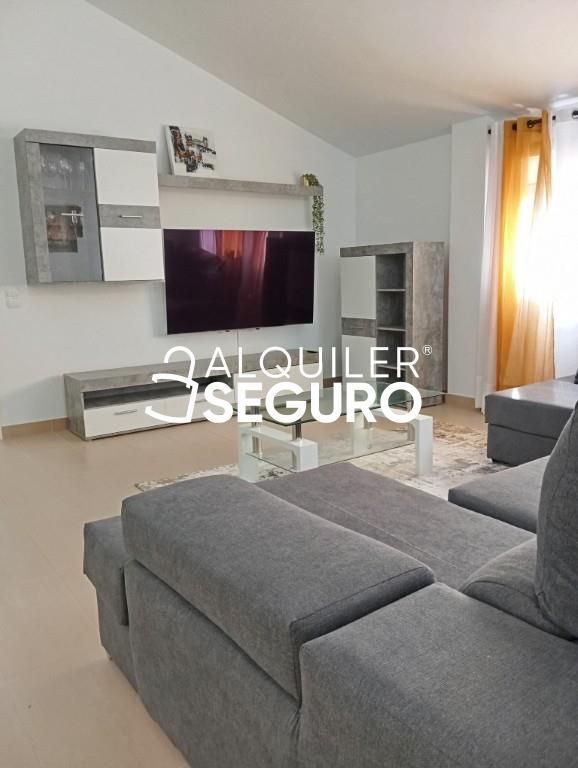 Sala de estar de Piso de alquiler en Telde con Amueblado