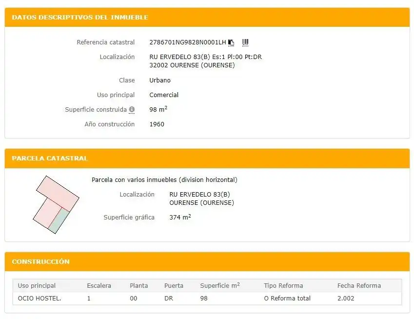 Commercial properties for sale in ERVEDELO, 83, Vistahermosa