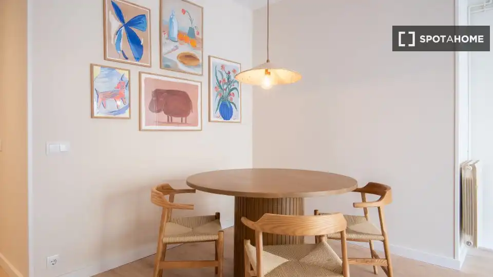 Flat with terrace to rent in Eixample, imagen 3